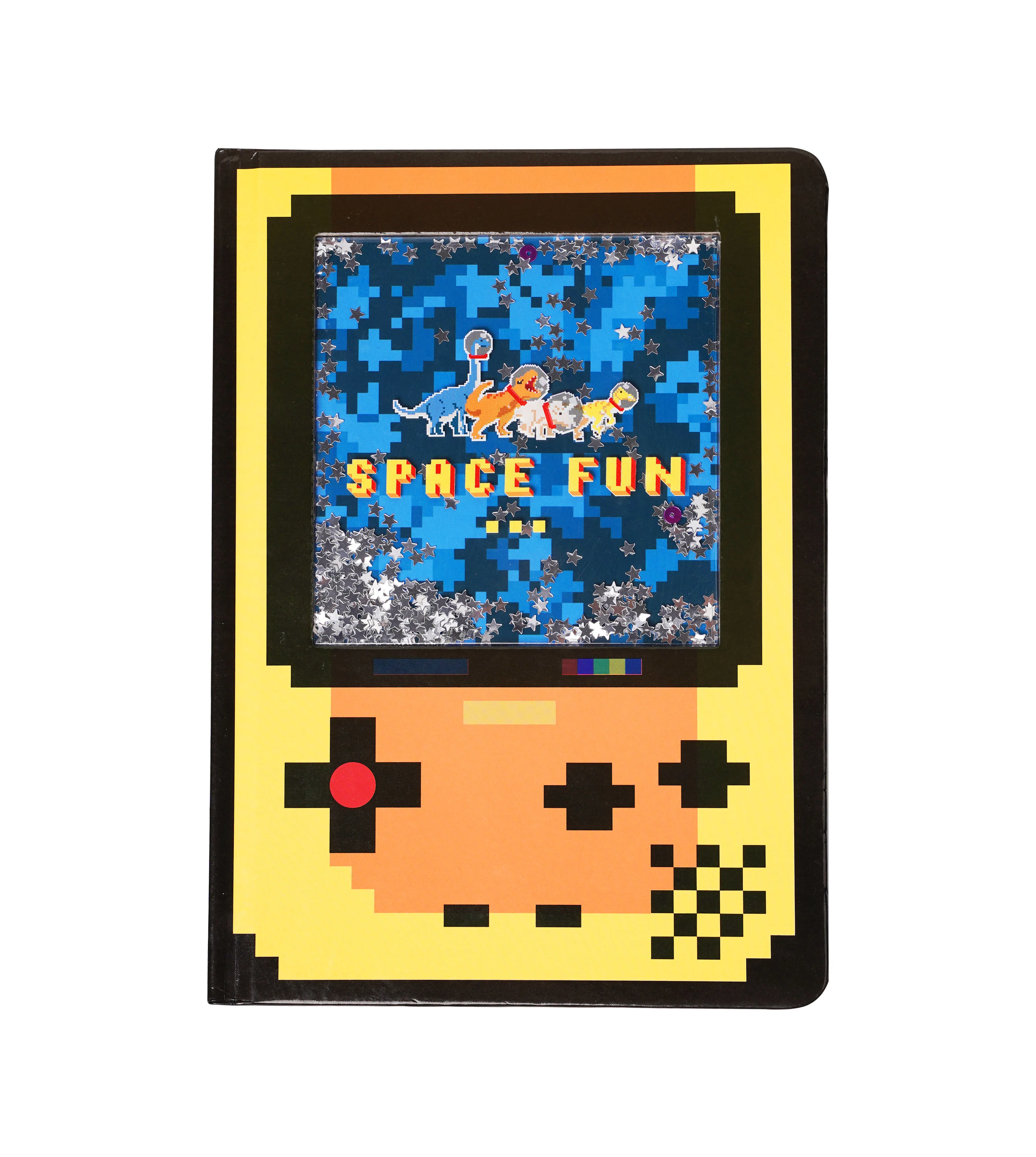 Оптовая Продажа с индивидуальным логотипом DIY A5 дневник динозавров игровая консоль серии спиральный блокнот в твердом переплете