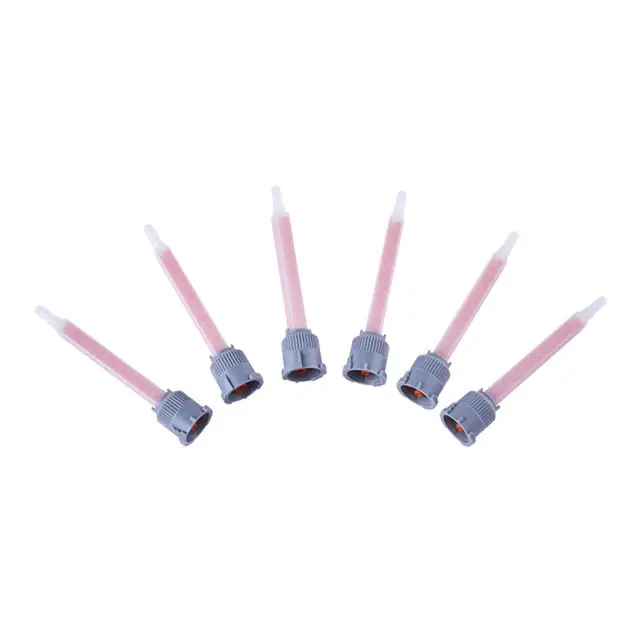 Factory Supplier Dental Plastic Disposable Dental Impression Mixing Tips Mixer Nozzles