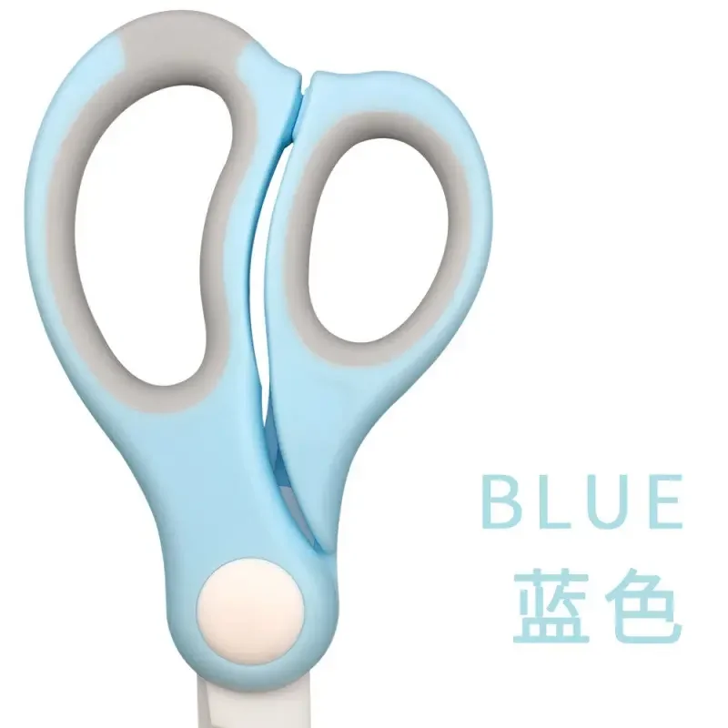 mini safety kids child scissors diy handmade art craft scissor for kids and other paper craft cutting