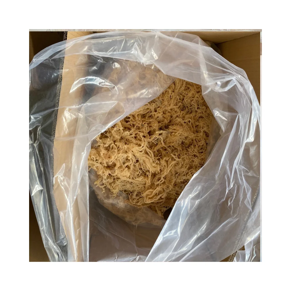Fast delivery and discount for first order organic sea moss non-GMO raw sea moss
