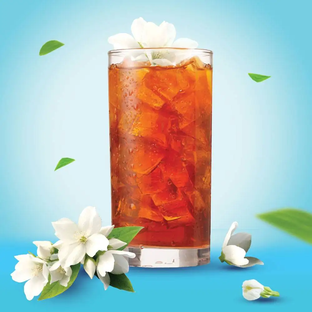 Low Price 20 Sachets Pot Bag Pack Green Tea with Jasmine Aromatic Original Fragrance Suitable For Vegetarian