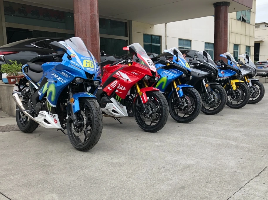 new design hot selling  R 1 400 CC  Z O N G SHEN E F I ABS T FT  DIGITAL SPEEDOMETER Gas Gasoline Powered Racing Motorcycles