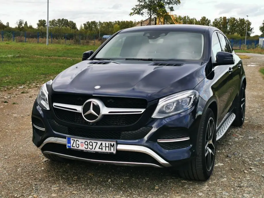 Продажа подержанных автомобилей MERCEDES BENZ GLE CLASS Coupe/продажа класса Mercedes-Benz