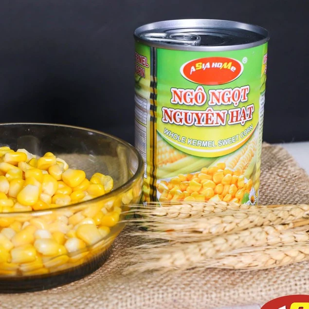 Специальный продукт отличный вкус Консервированный Сладкий кукурузный крем Легко открывающаяся крышка сделанная во Вьетнаме консервированная детская