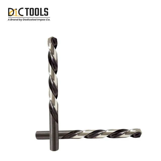 High Speed Steel Straight Shank Jobber Length Drills For Metal Drilling