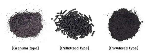 WATER TREATMENT Granular Powder Pelletized Activated Carbon Coconut Shell Activated Carbon for Drinking Water Ready