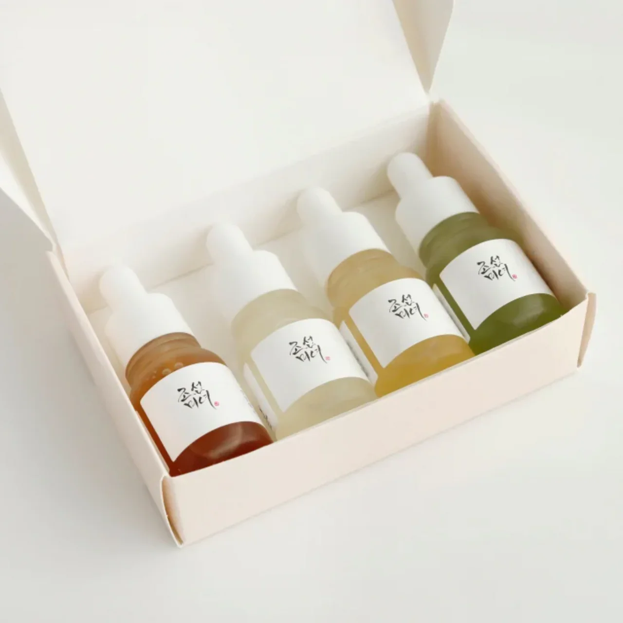 Korean Skin Care Beauty Products Beauty of Joseon Products Skin Care Serum Face Serum Hanbang Serum Discovery Kit 4 * 10ml