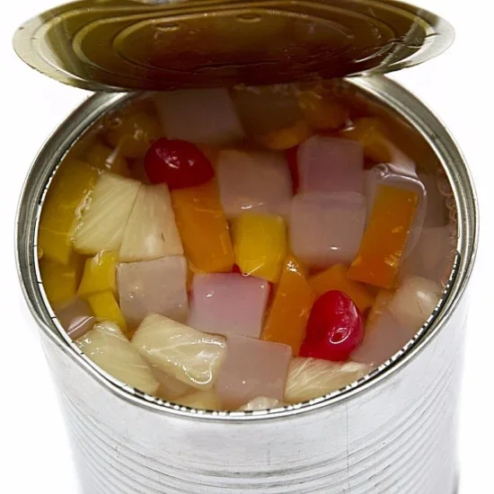 PURE & RIPE CANNED TROPICAL FRUITS COCKTAIL / COLORFUL & DELICIOUS / EXCELLENT BULK WHOLESALE PRICE / MADE IN VIETNAM