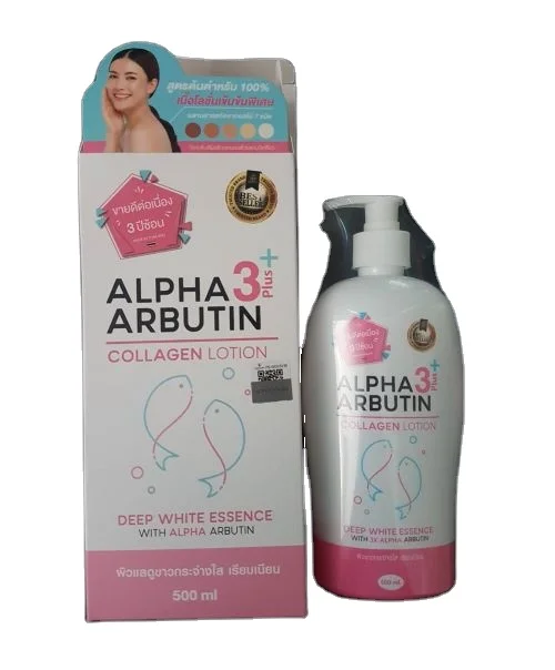 collagen arbutin 3plus whitening body lotion 500ml