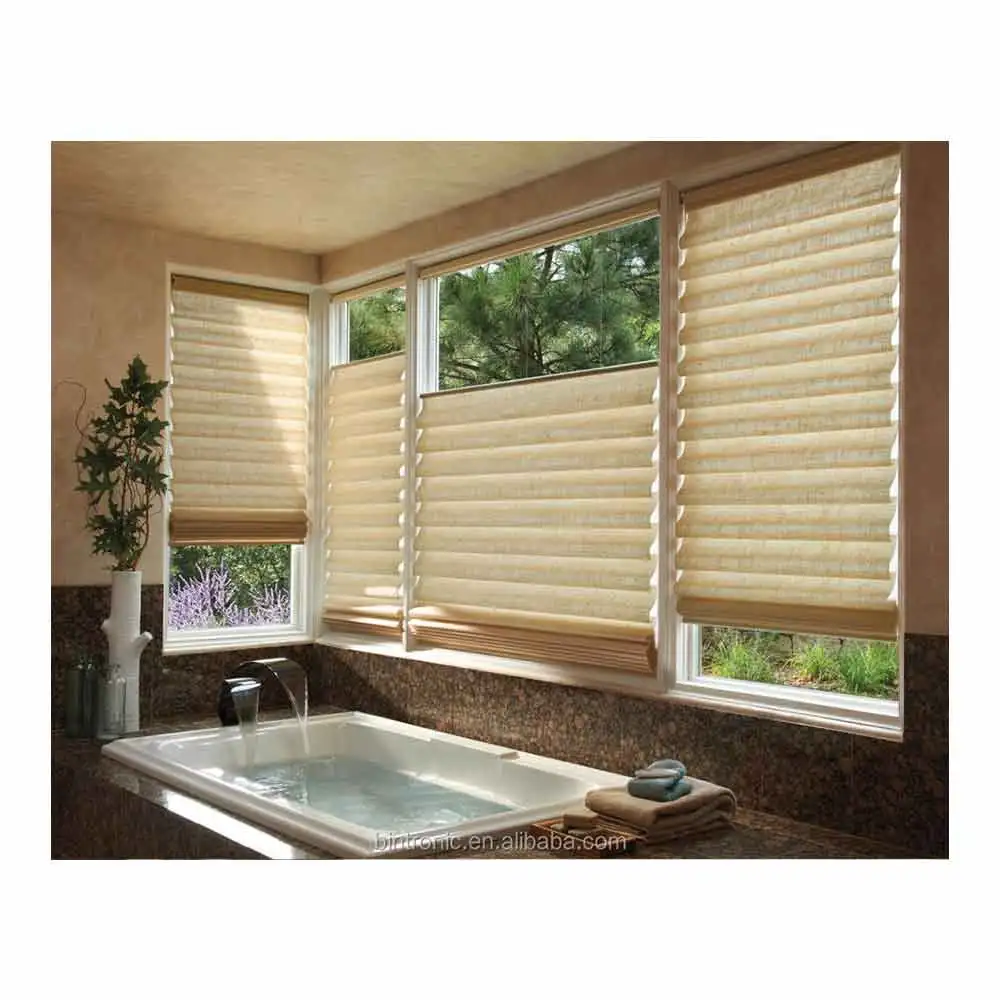 Bintronic Day And Night Honeycomb Blind Track Electric Motor Taiwan