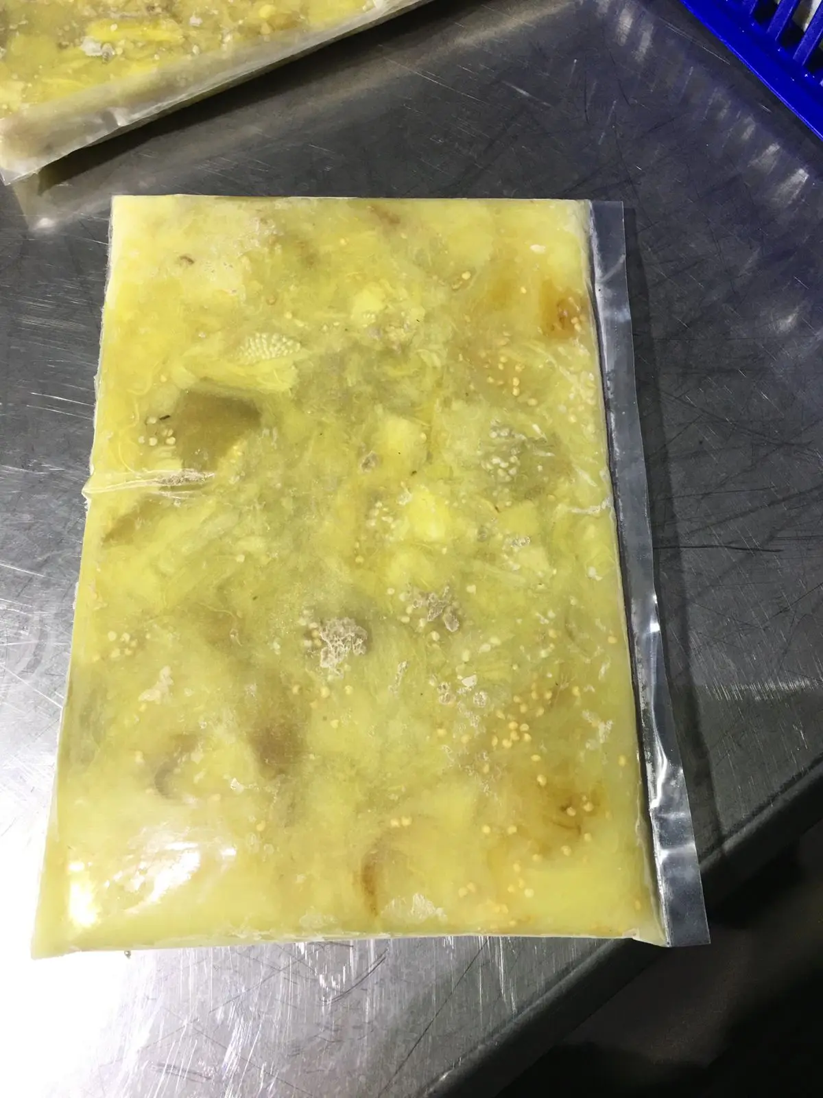 Вкусный естественный вкус свежего жареного баклажана