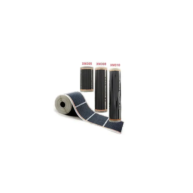 In Korea Best Selling Product Carbon PTC Film Heater Floor Heating System Energy-efficient Long-Lasting Environmentally Friendly