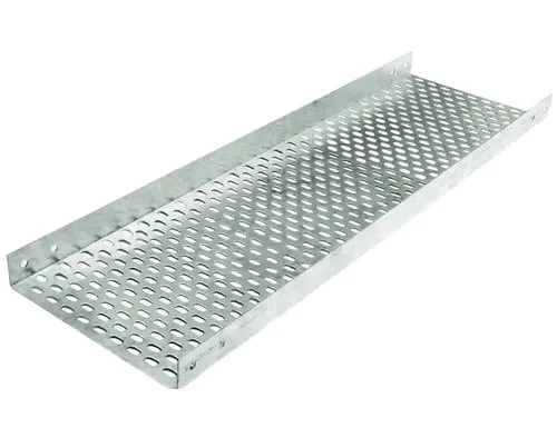 MANUFACTURERS OF HIGH QUALITY HOT DIP GALVANIZED PERFORATED CABLE TRAYS