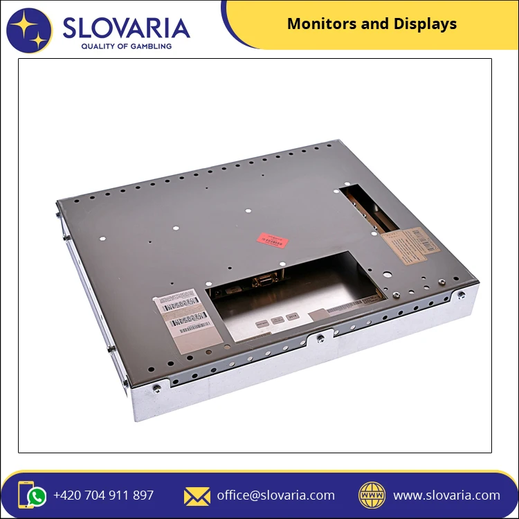 Fully Functional Industrial Grade LCD Illuminated Perfect Condition Desktop Screen Monitors at Wholesale Price