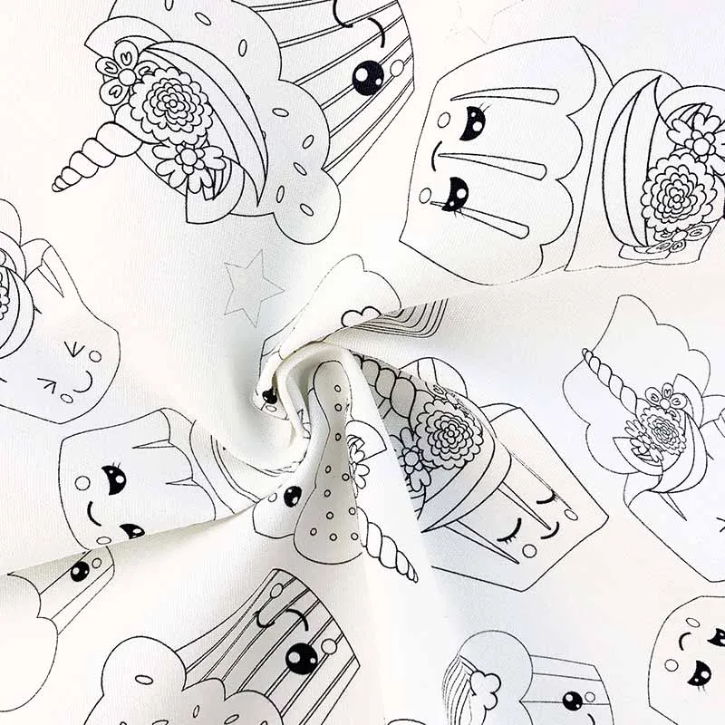 Good Quality Factory Cheap Woven Cotton Canvas Fabric for Bag Clothes