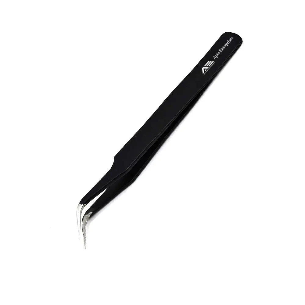 Dental Meriam Cotton Tweezers German Stainless Steel Dental Instruments Cotton Dressing Dental Tweezer