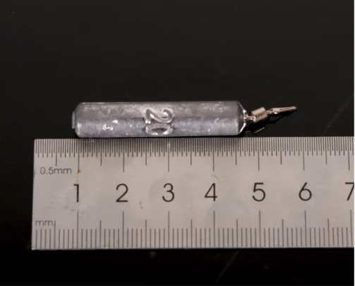 Wholesale Competitive Price Fishing Sinker Lead Dropshot Weight Pencil Fishing Lead Sinker Fishing  Lead Weight