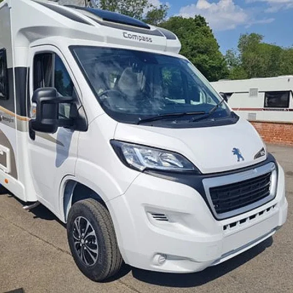 Cheap Used Compass Kensington 115 2022 Luxury MOTORHOME Used for Camping