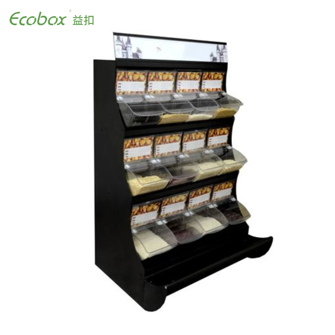 Customized heavy duty metal supermarket shelves with wood shelves Shelving steel structure shelves supermarket