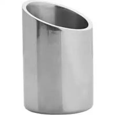Customised Large Aluminium Metal Modern Luxury Hammered Design Bucket With Handle Beer Wine Champagne Bar Ice Bucket