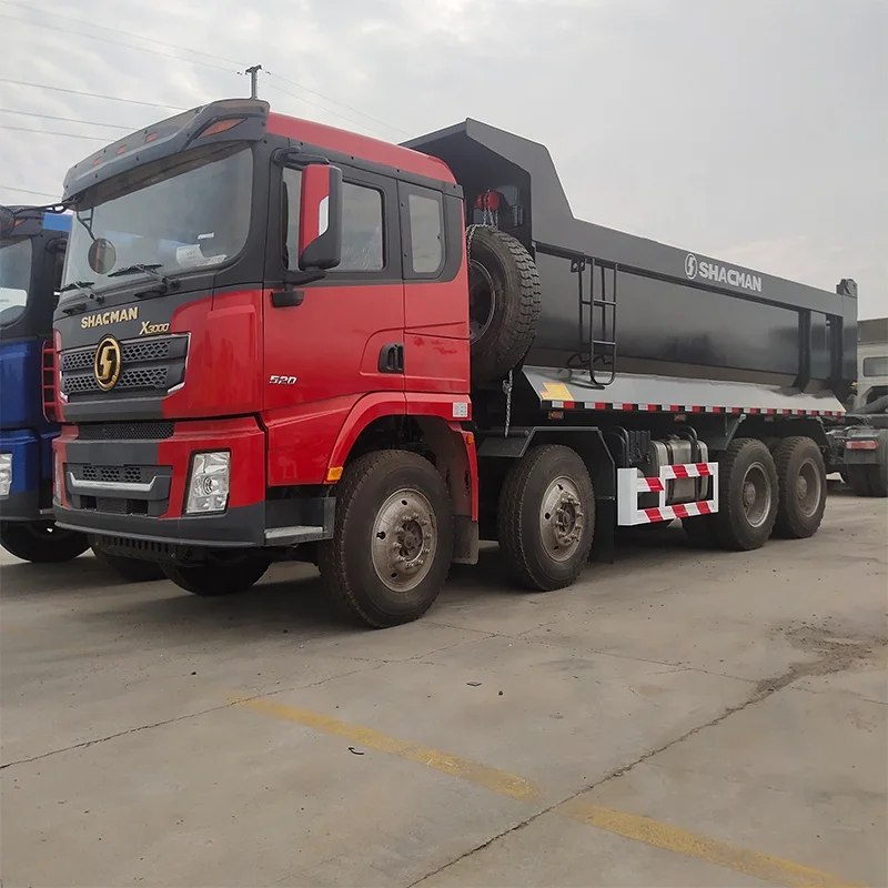 Новинка Shacman X3000 8*4 375hp 430HP 40ton Euro5 300L масляный бак сверхпрочный LHD/RHD самосвал для продажи