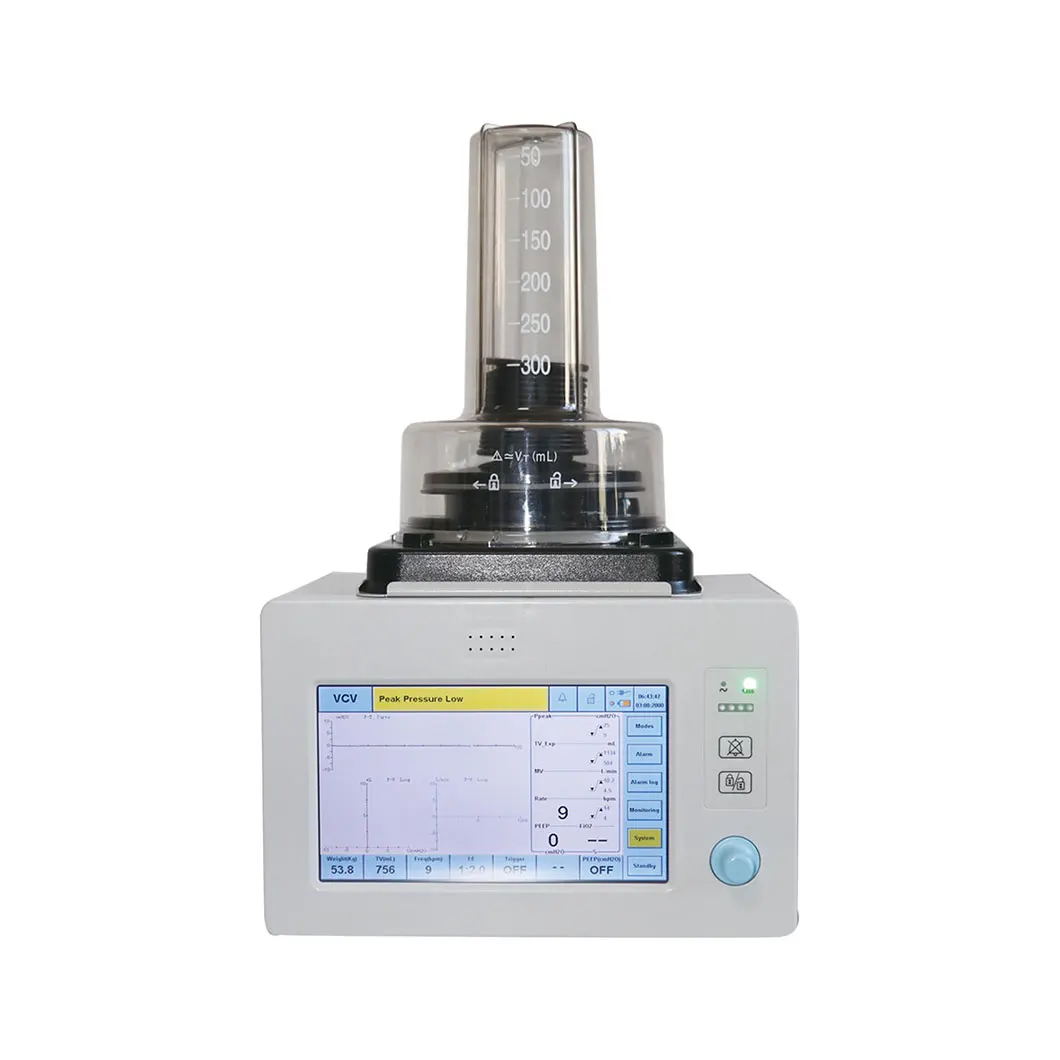 Pet Medical Portable Anesthesia Machine Veterinary Anesthesia Ventilator For Pet Surgical Breathing