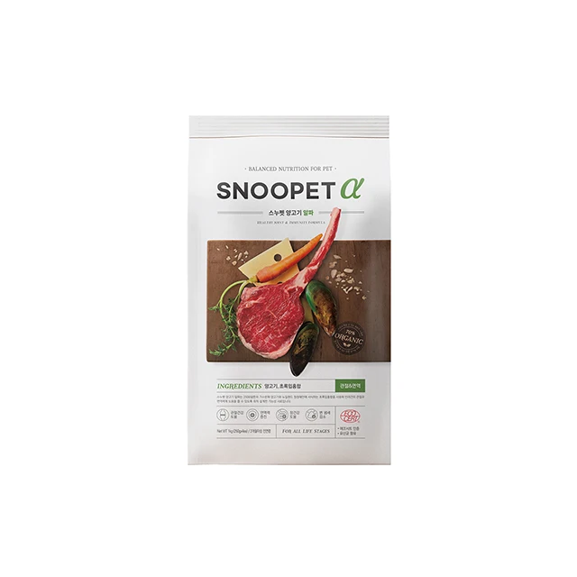 (Texa bio)-snoopet лосось бета 1 кг для собак корм домашних животных увлажненный Здоровая пища 2 размера KOTRA