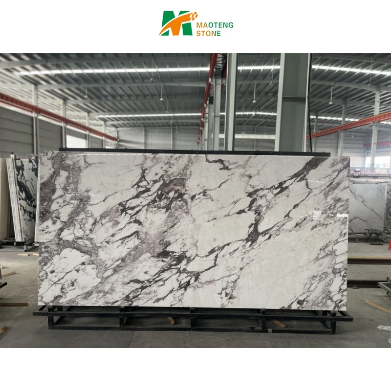 China Manufacturer Bulgari Black 12MM Big Slab Marble Look Glossy Sintered Stone for Countertops
