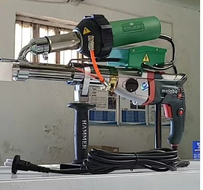Extrude Welding Machine   Welding  Geomembrane ,Farm Pond Liner Welding Machine