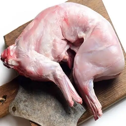 Лучшее качество оптовая продажа свежее замороженное мясо кролика халяльное для продажи