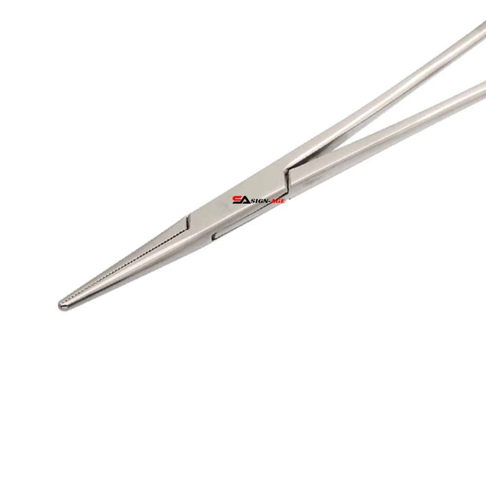 CE Approved Halstead Straight Mosquito Artery Forceps Micro-Mosquito Forceps In Custom Sizes Sign-Age Surgical