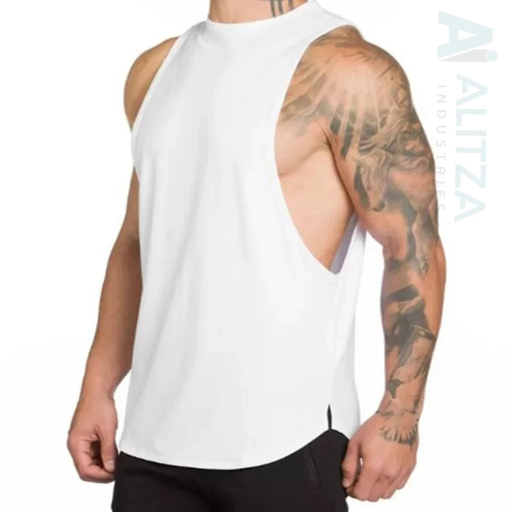 Мужская быстросохнущая спортивная одежда без рукавов