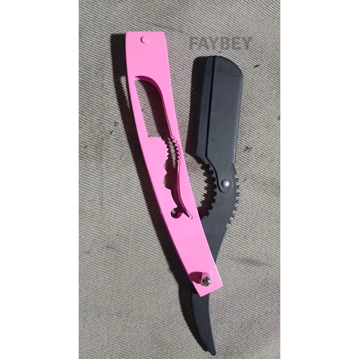 High Quality Finger Ring Style Barber Razor For Personal Or Professional Use In Saloons ,Men Hair Trimmer Shaving Razor