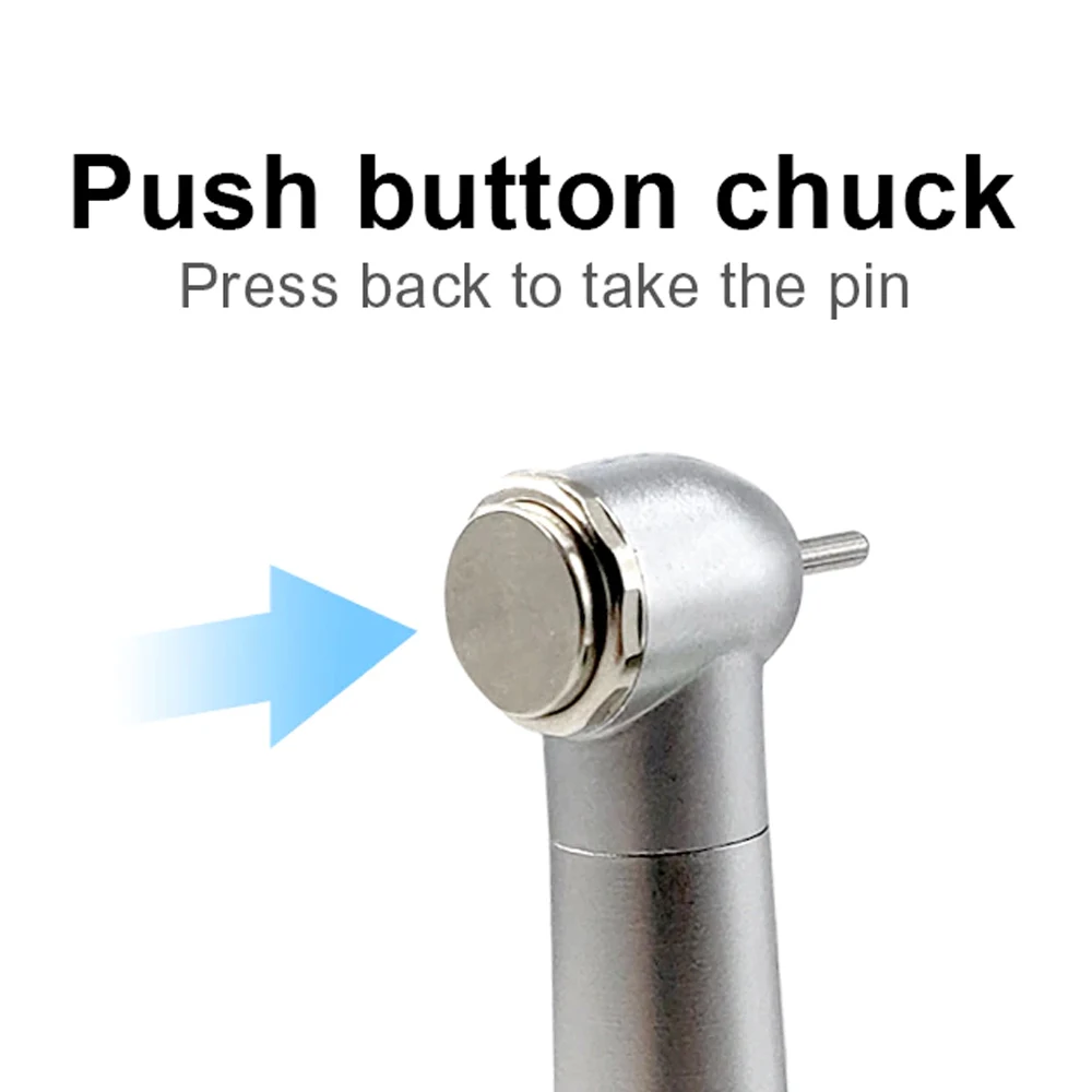 polishing 2 holes 4 holes contra angle handpiece dental straight handpiece air motor low speed dental tooth drill