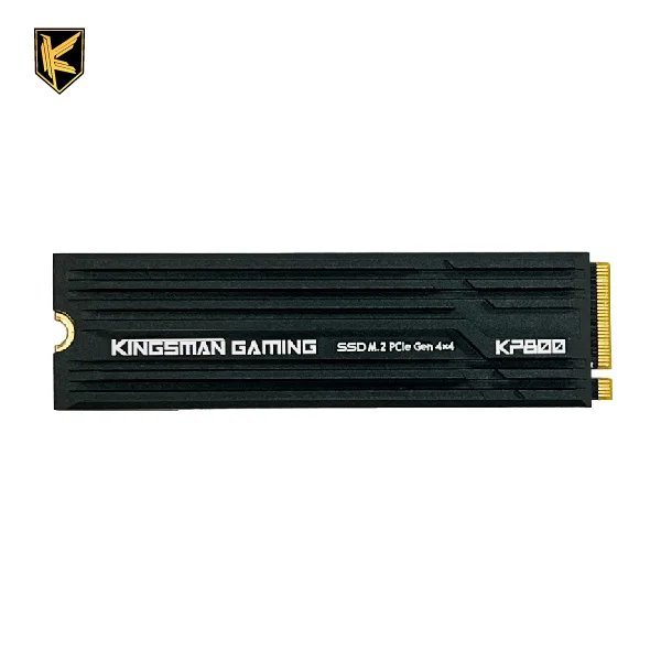 KINGSMAN KP800 M.2 NVMe PCIe Gen4 2280 1 ТБ внутренний SSD для ПК и PS5