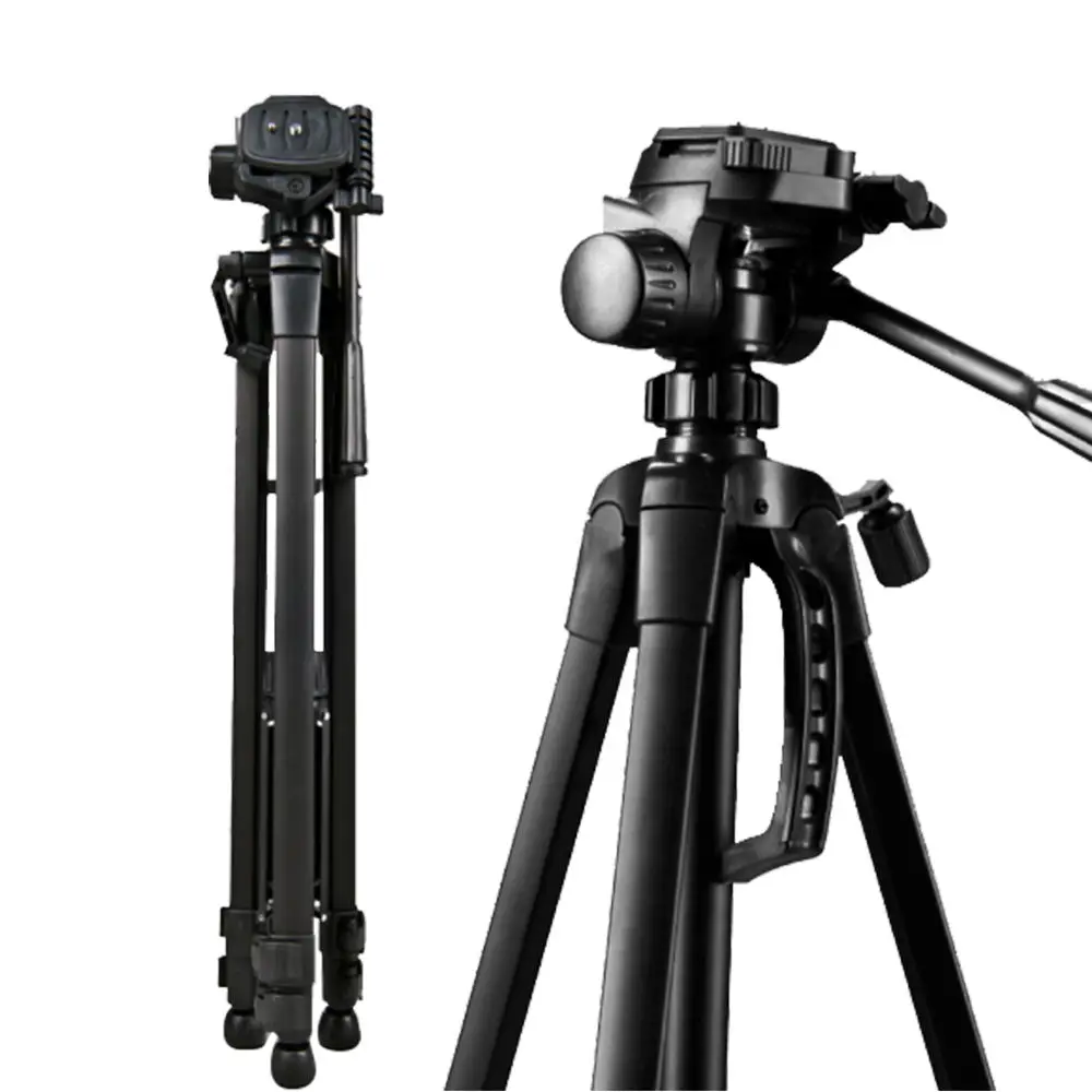 Meilike A048 hot sale factory portable professional camera tripod for video vlog camera smartphone go pro stand