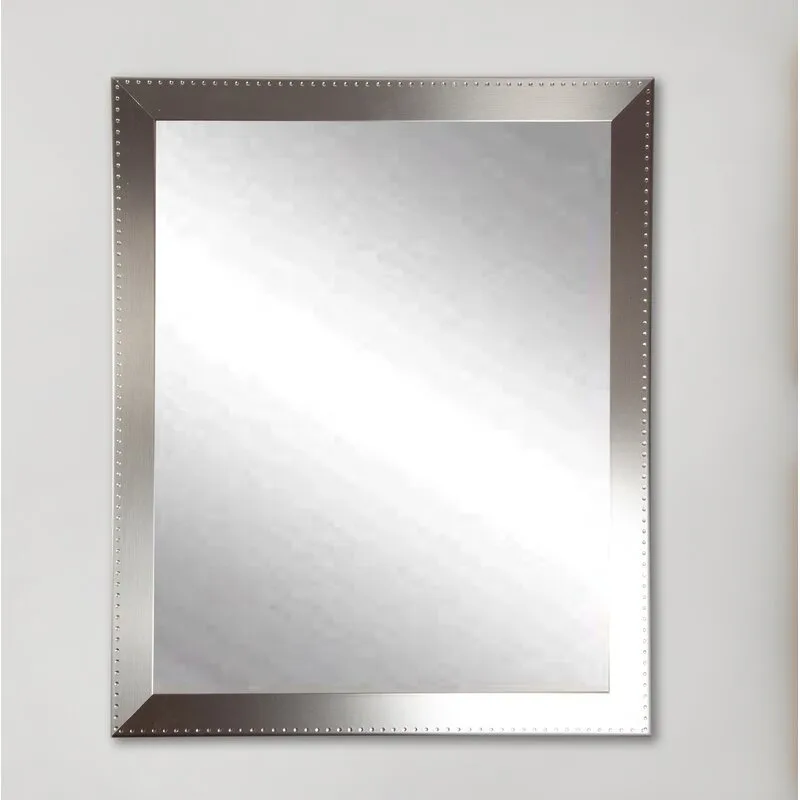 Polished and Stylish: Silver Framed Mirror for Modern Homes for Any Space Luxury Design