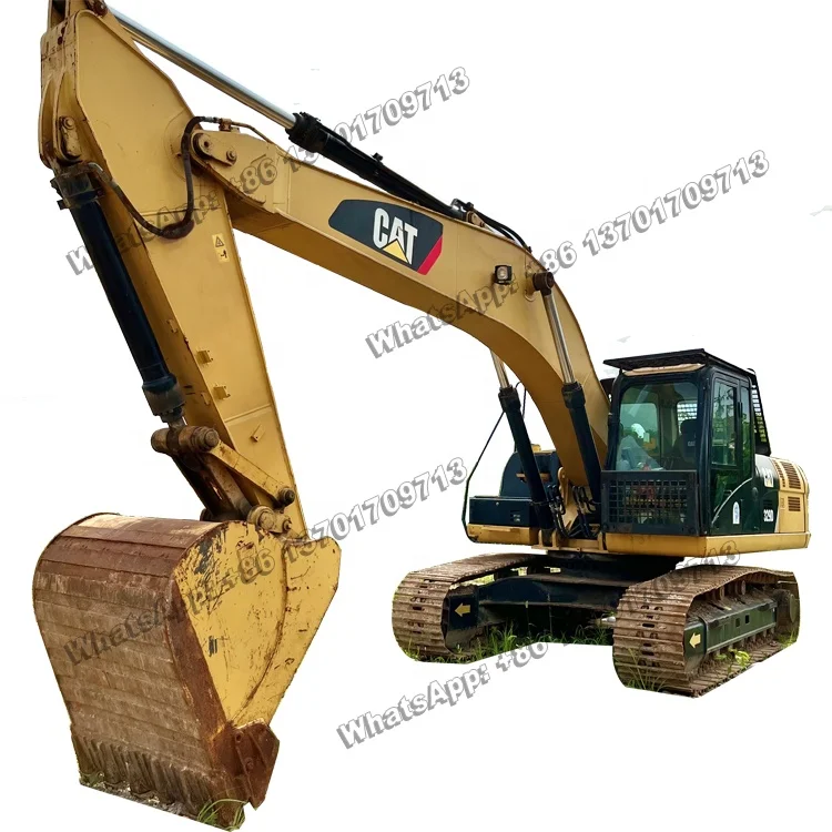 Used Japan CAT Caterpillar 329D excavator in good condition, 29 ton hydraulic crawler excavator, CAT329D 320D 330D in low price