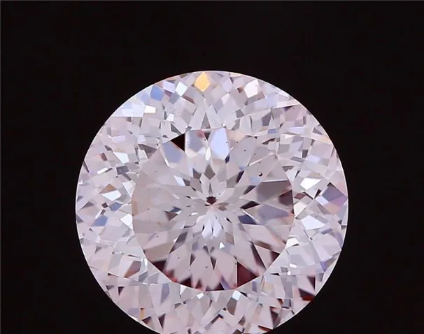 Free Fire Diamond Round Shape 4.05ct CVD HPHT Fancy Pink Lab Grown Diamond Jewelry VS2 IGI 629481825 Synthetic,Loose,Artificial