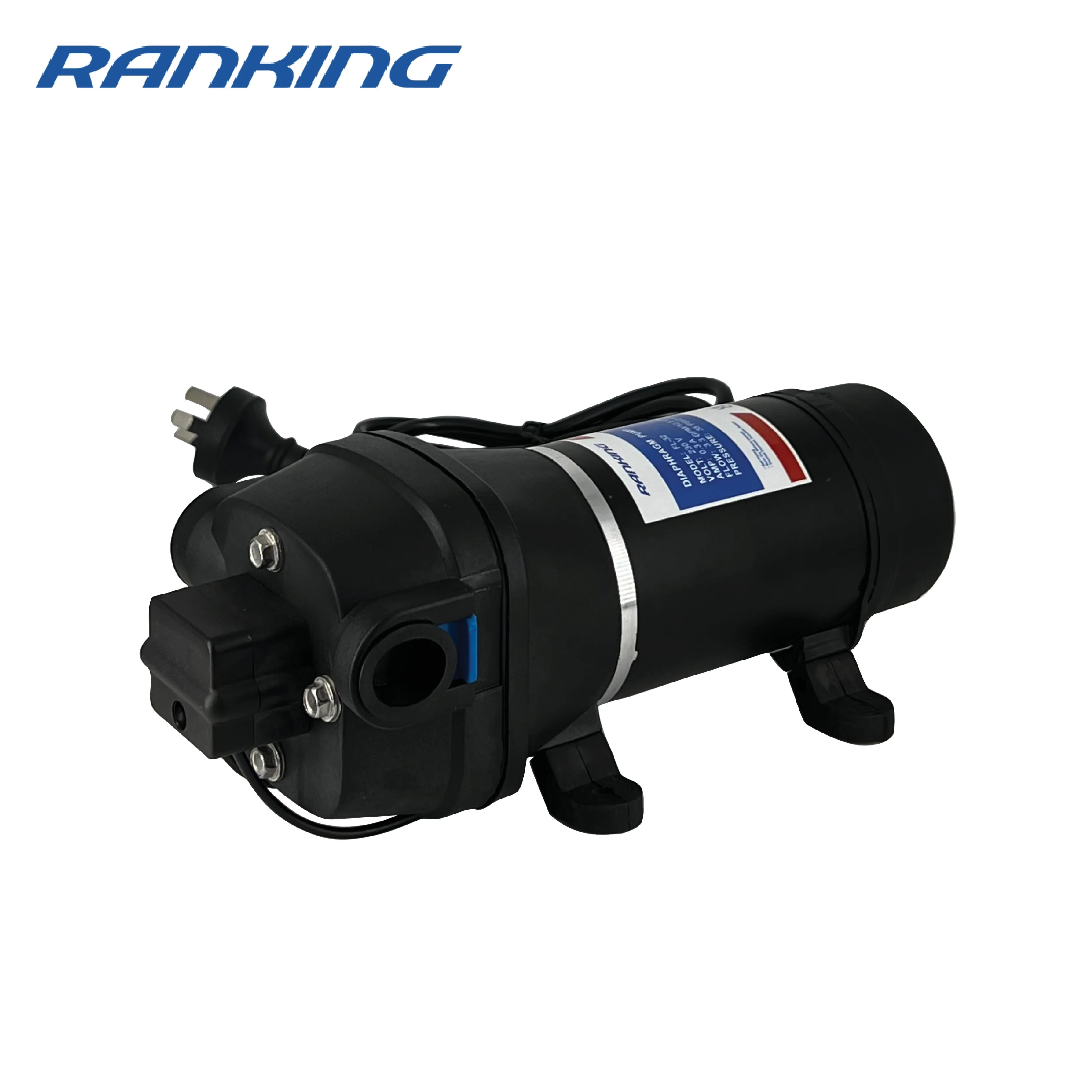 RANKING FL-33 AC 110V 12.5Lpm 35PSI Self Priming Booster Pupm Electric Diaphragm Water Pump For Home Family