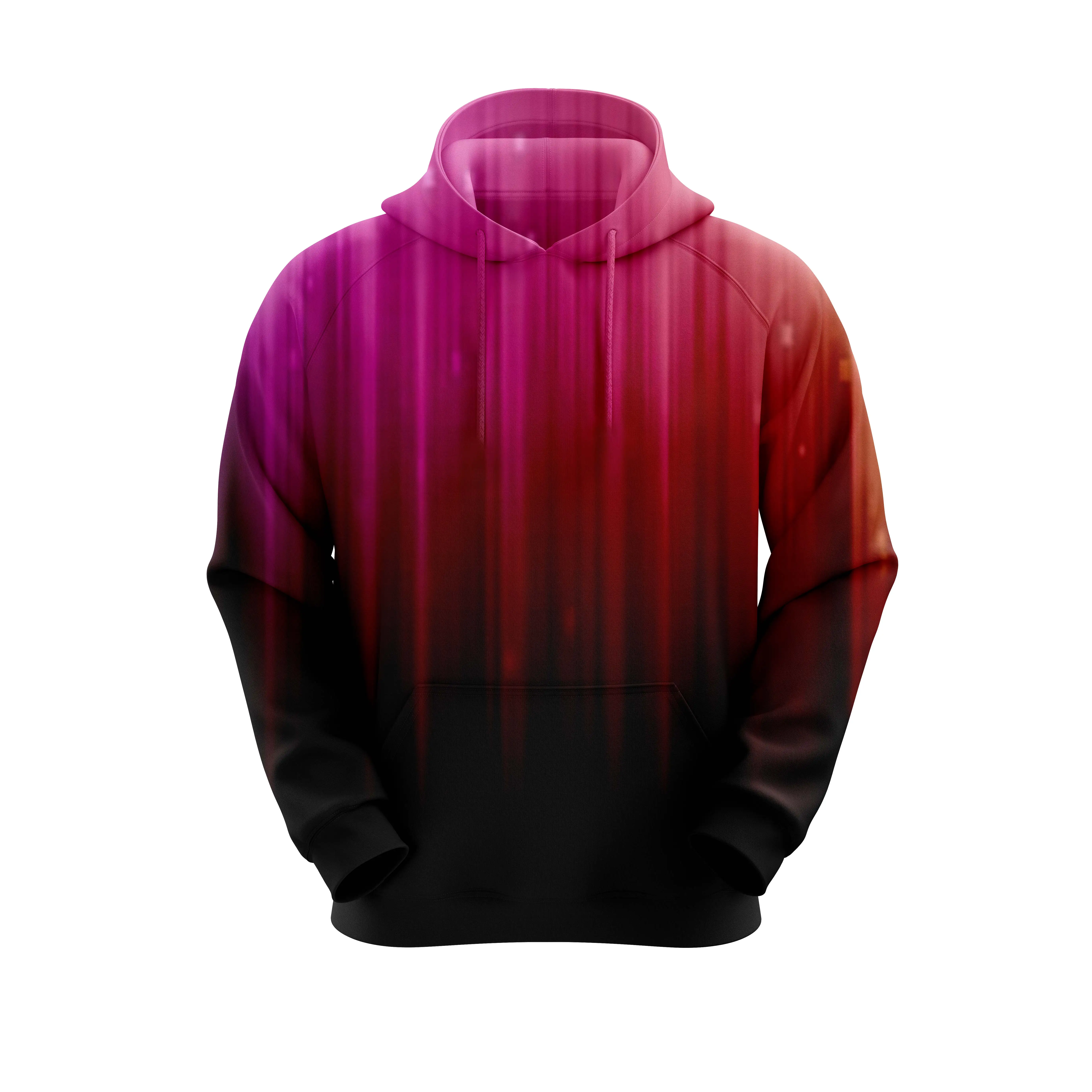 Already Made Hoodies & Sweatshirts Men White Unisex Plain High Quality Oversized Polyester Fleece For Sublimation