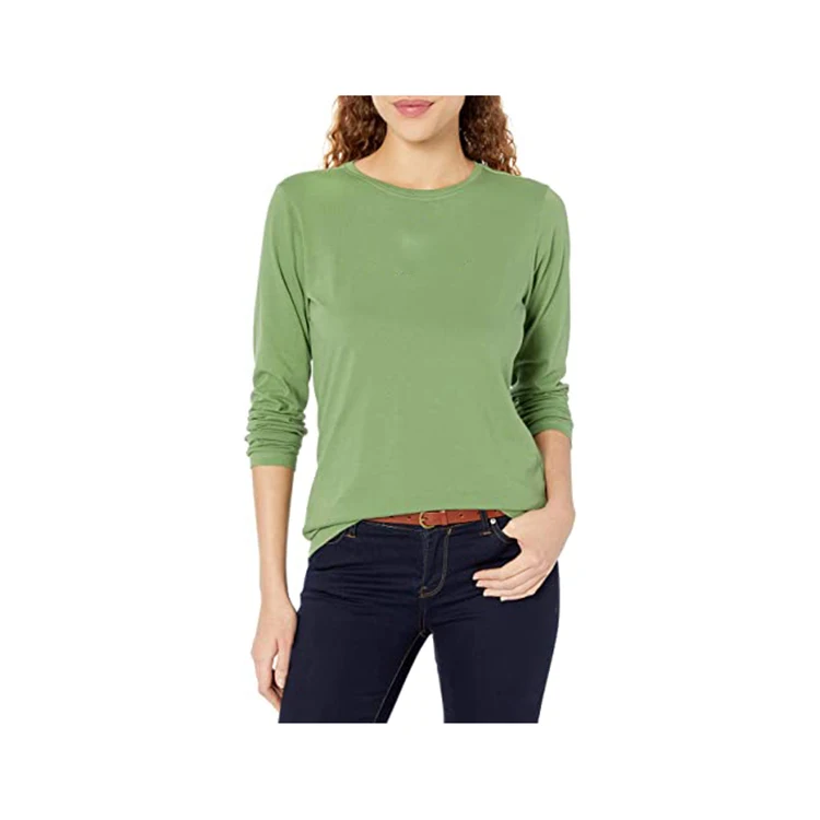 Hot Style Top Sale Affordable Price Premium Quality Unique Style Custom Logo Women Full Sleeve Shirts