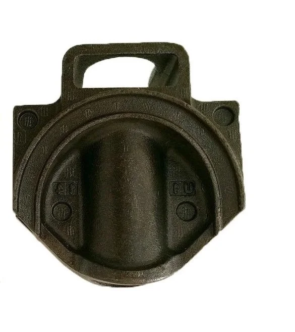 Durable ductile cast iron machinery parts lost foam casting product OEM service Japanese quality
