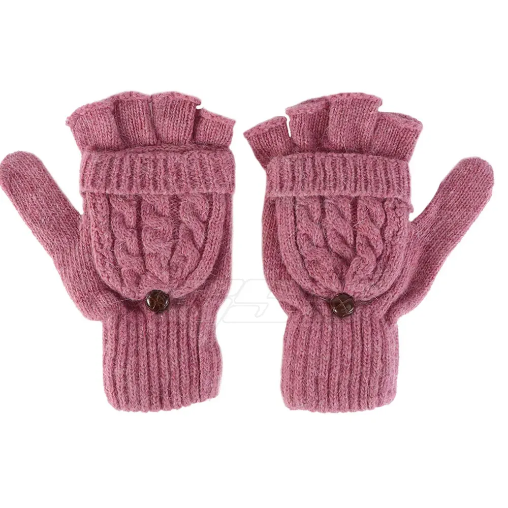 Мужские шерстяные трикотажные перчатки 2024 всей распродаже