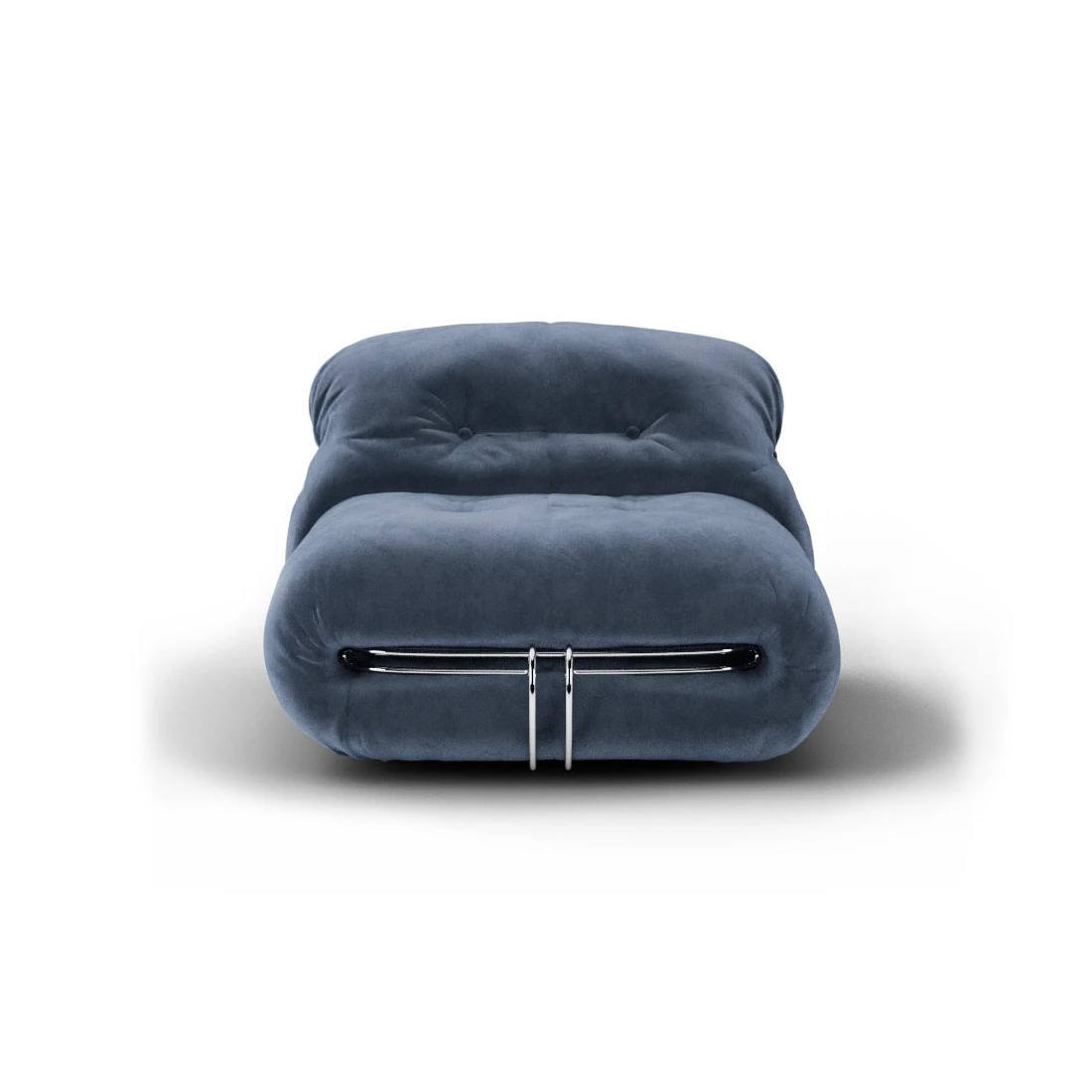 The internal frame of the sofa is Mebo wood the sofa frame is stainless steel and the sofa is made of polyurethane foam