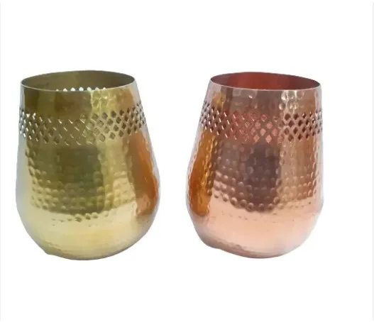 Modern Table Decor Round  Bowl Vases Nordic Luxury Gold Large Decorative Salad Bowls