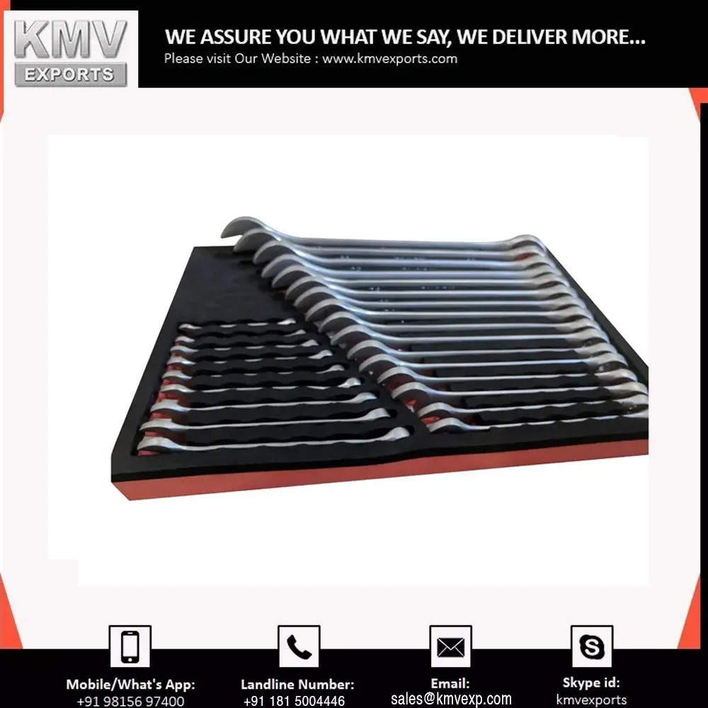 High Quality Custom Packaging Combination Wrench Spanner Hand Tool Set At Best Price