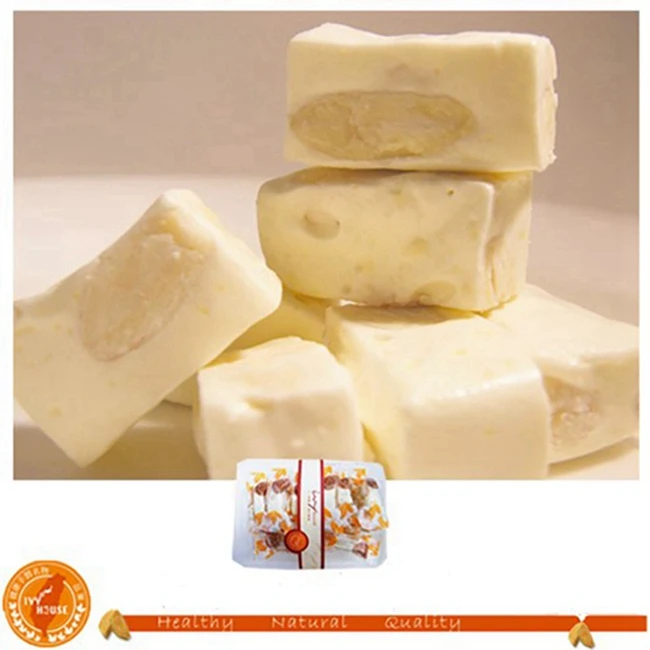 Manufacturers Provide Gummy Candies Spices & Herbs Original Almond Nougat