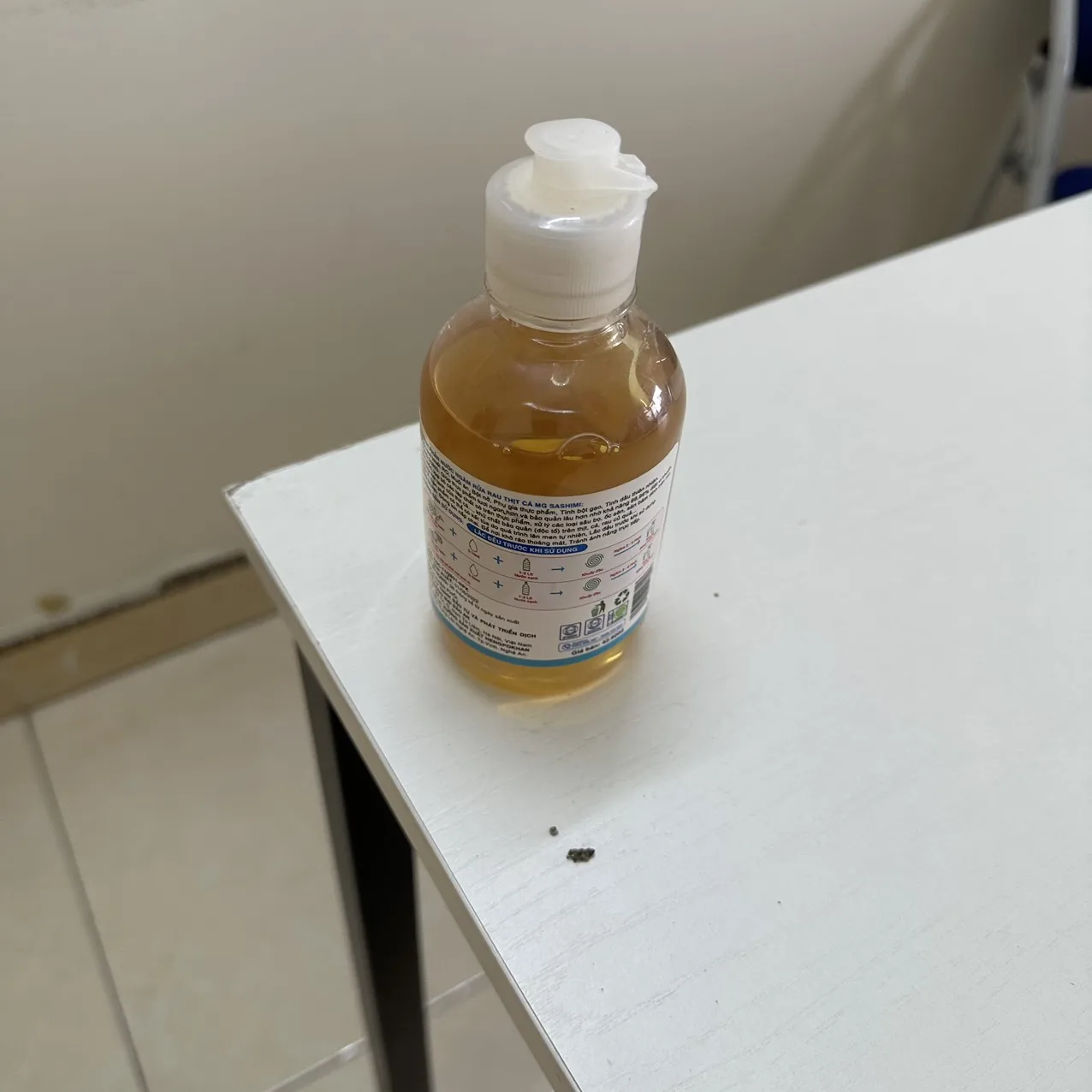 Vegetable Wash Made in Vietnam Hand Wash with Vegetable Ingredients for Deep Cleansing with Soft Baby Liquid Scent