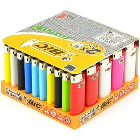 BIC Lighter For Sale/ Quality BIC Lighters/J6 Maxi BIC Lighters Refillable BIC Lighter